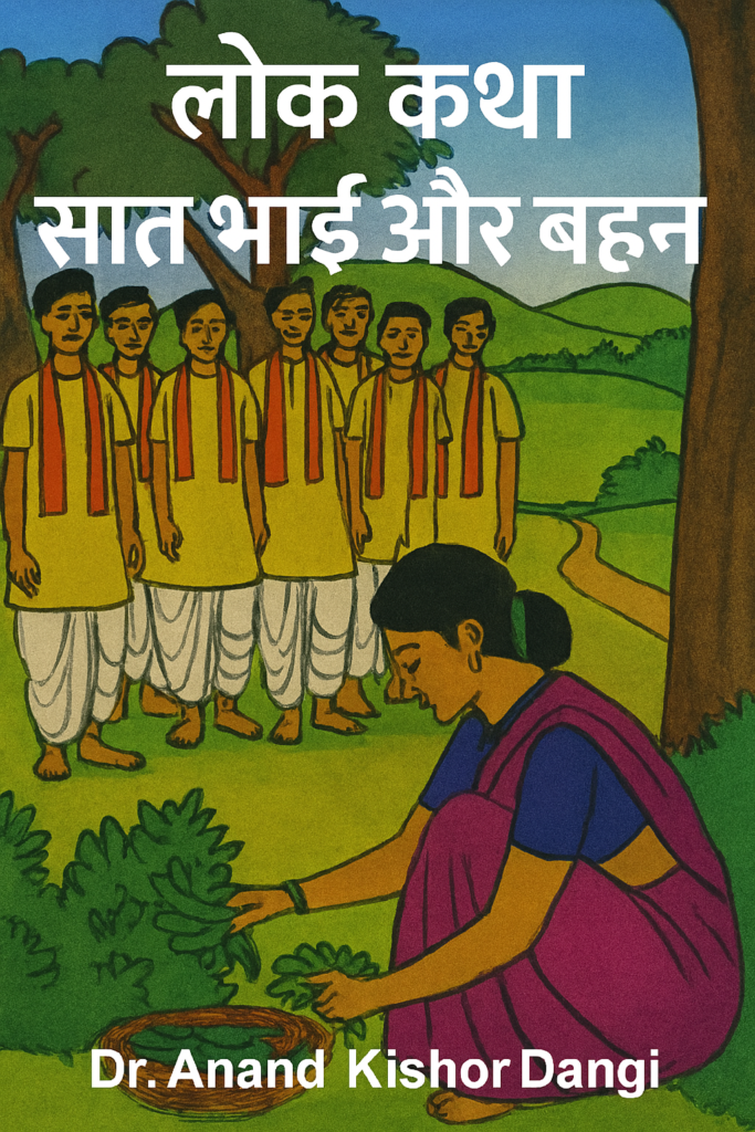 लोक कथा सात भाई और बहन