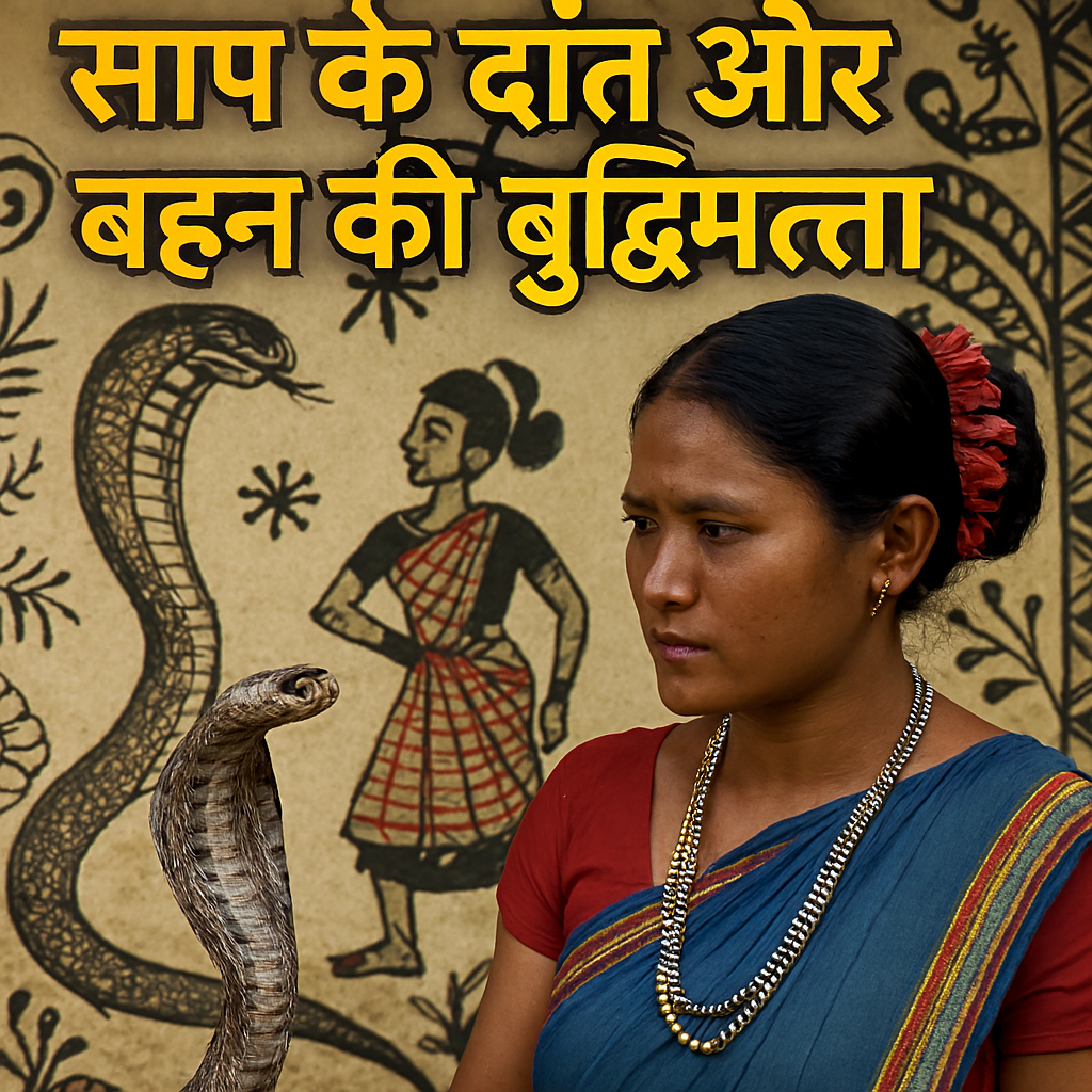 santhali lok katha