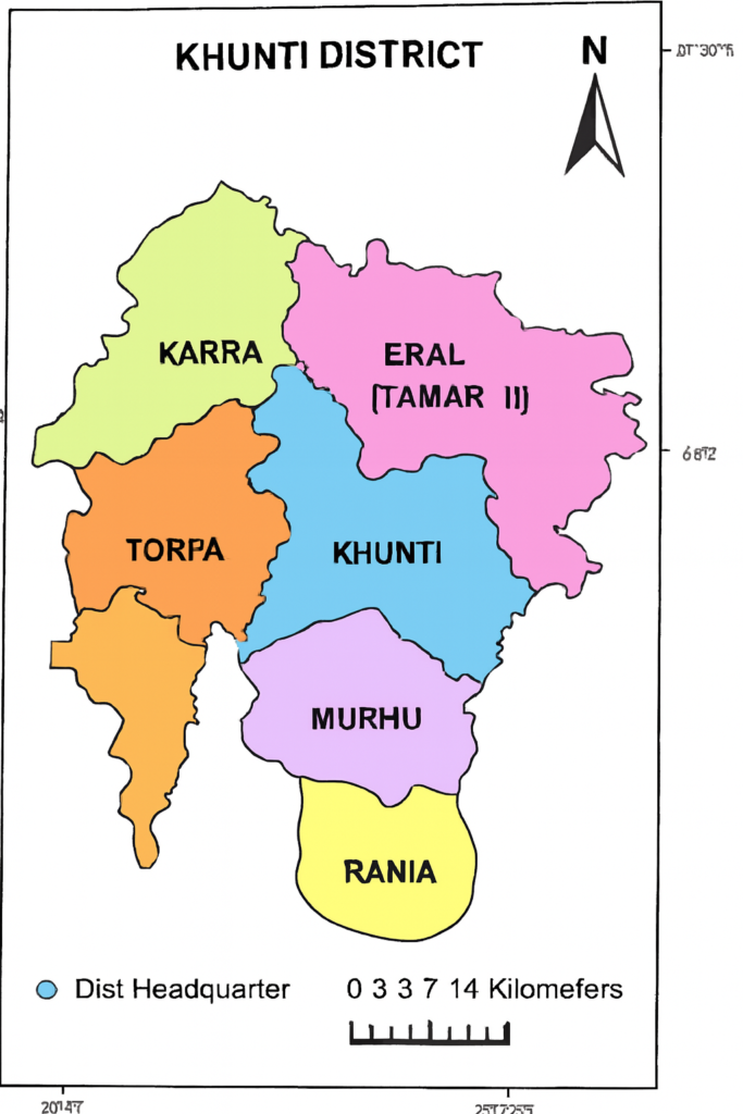 khuti district
