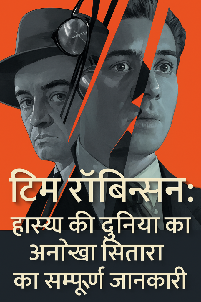 Tim Robinson biography in Hindi