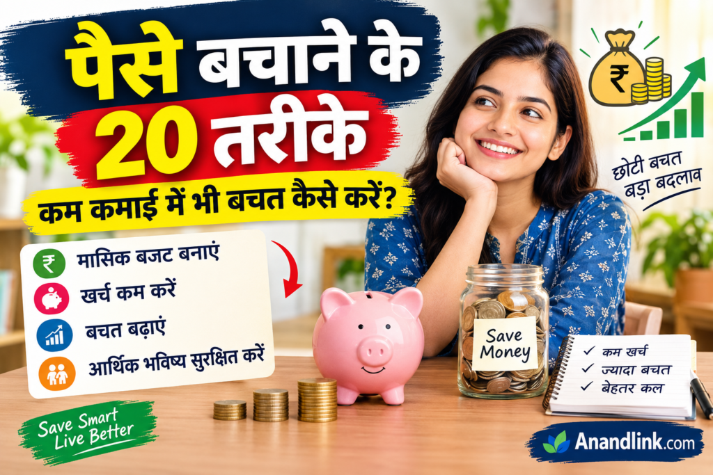 पैसे-बचाने-के-20-आसान-तरीके